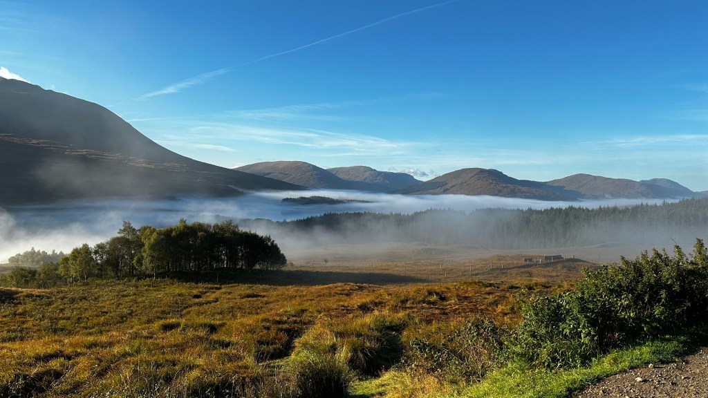 Misty Highlands, Magical Trains & One of My Favorite Photos Ever