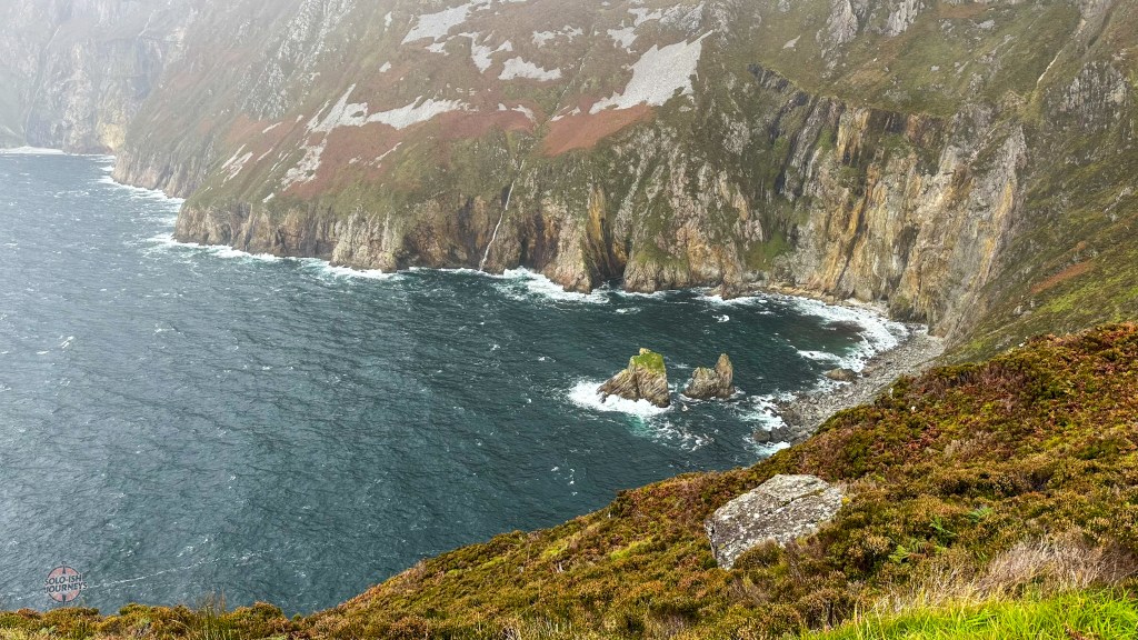 Wind, Words, and Woven Crosses: A Day at Slieve League and Beyond