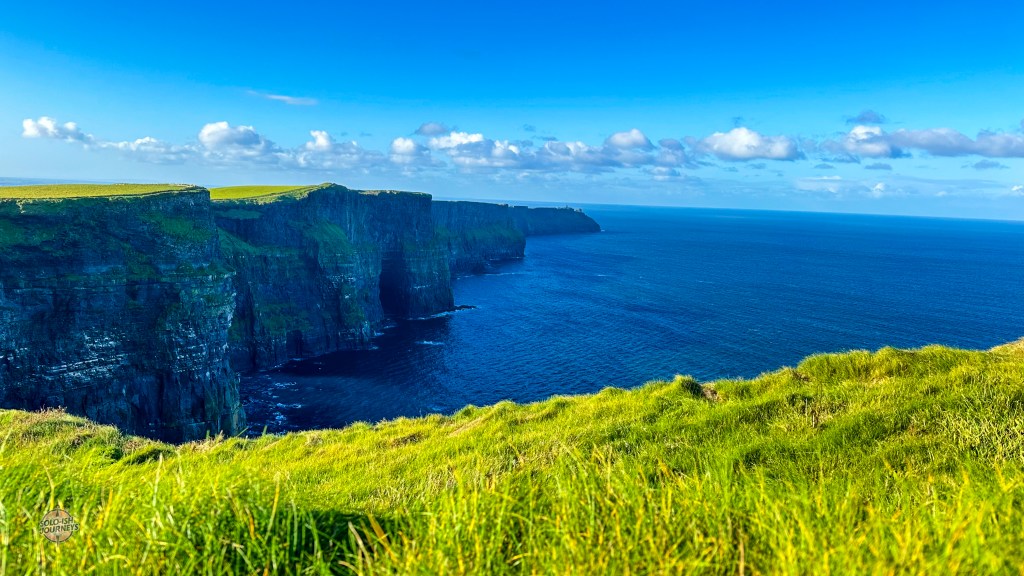 Cliffs, Crows, and Corkscrew Roads: My Final Days in Ireland