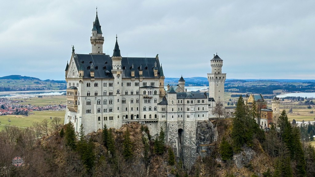 From Liechtenstein to Neuschwanstein to Munich – Castles, Coffee, and a Robot Butler
