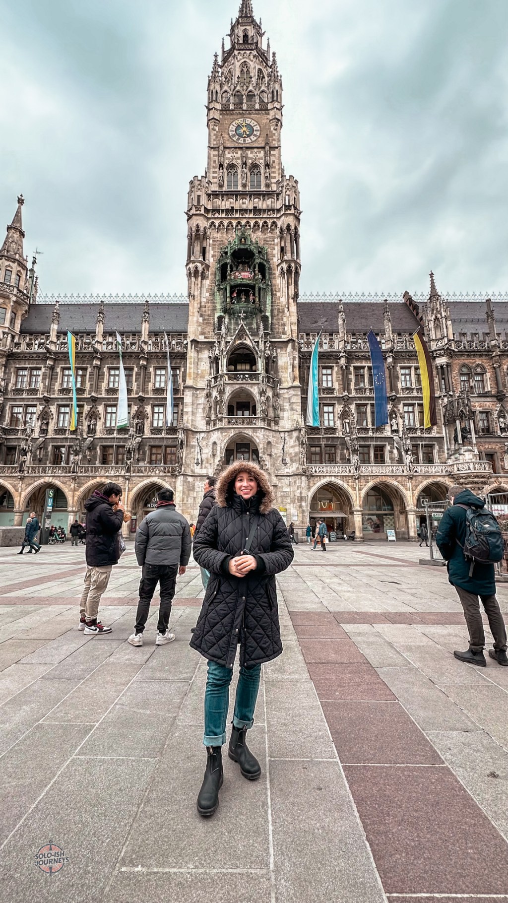 Palaces, Pretzels, and a Somber Afternoon in Munich