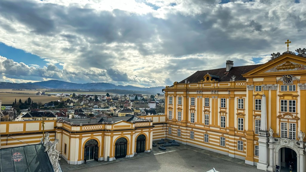 From Salzburg to Vienna: A Day of Abbeys, Ferris Wheels & Viennese Wine