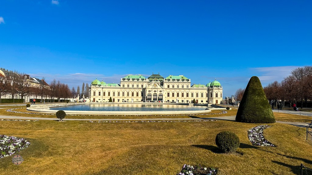 A Perfect Final Day in Vienna: Palaces, Pastries, and a Surprise View of the Alps
